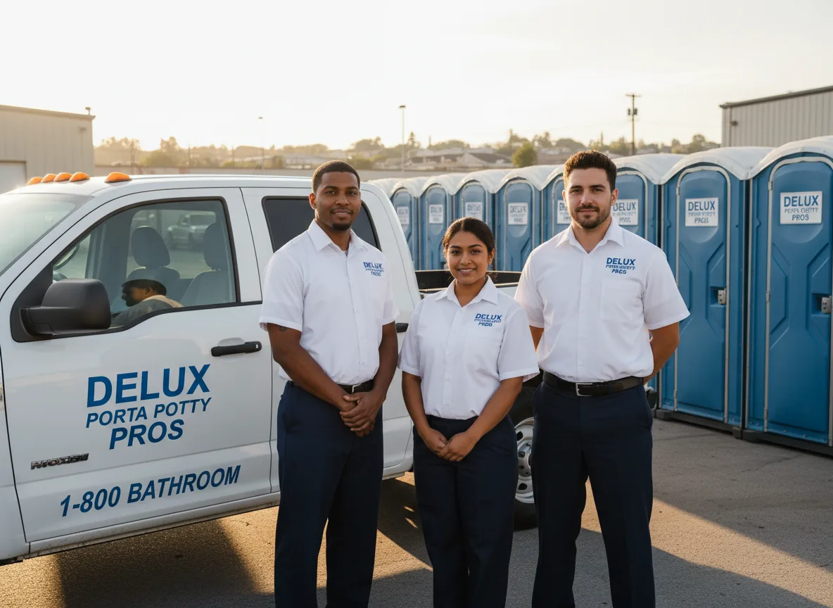 Long-Term Portable Toilet Rental company in Rose Bud, AR